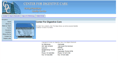 Desktop Screenshot of centerfordigestivecare.com